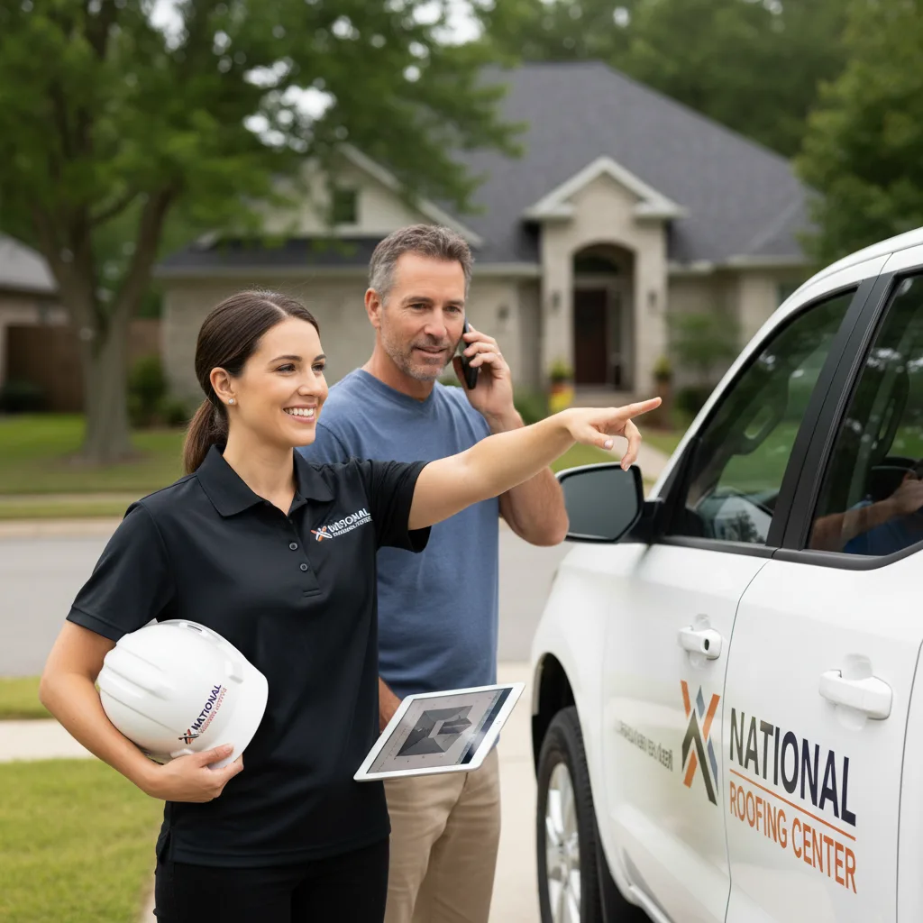 National Roofing Center customer support in East Amherst