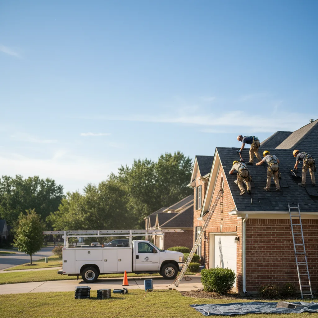 Roof Repair in East Amherst